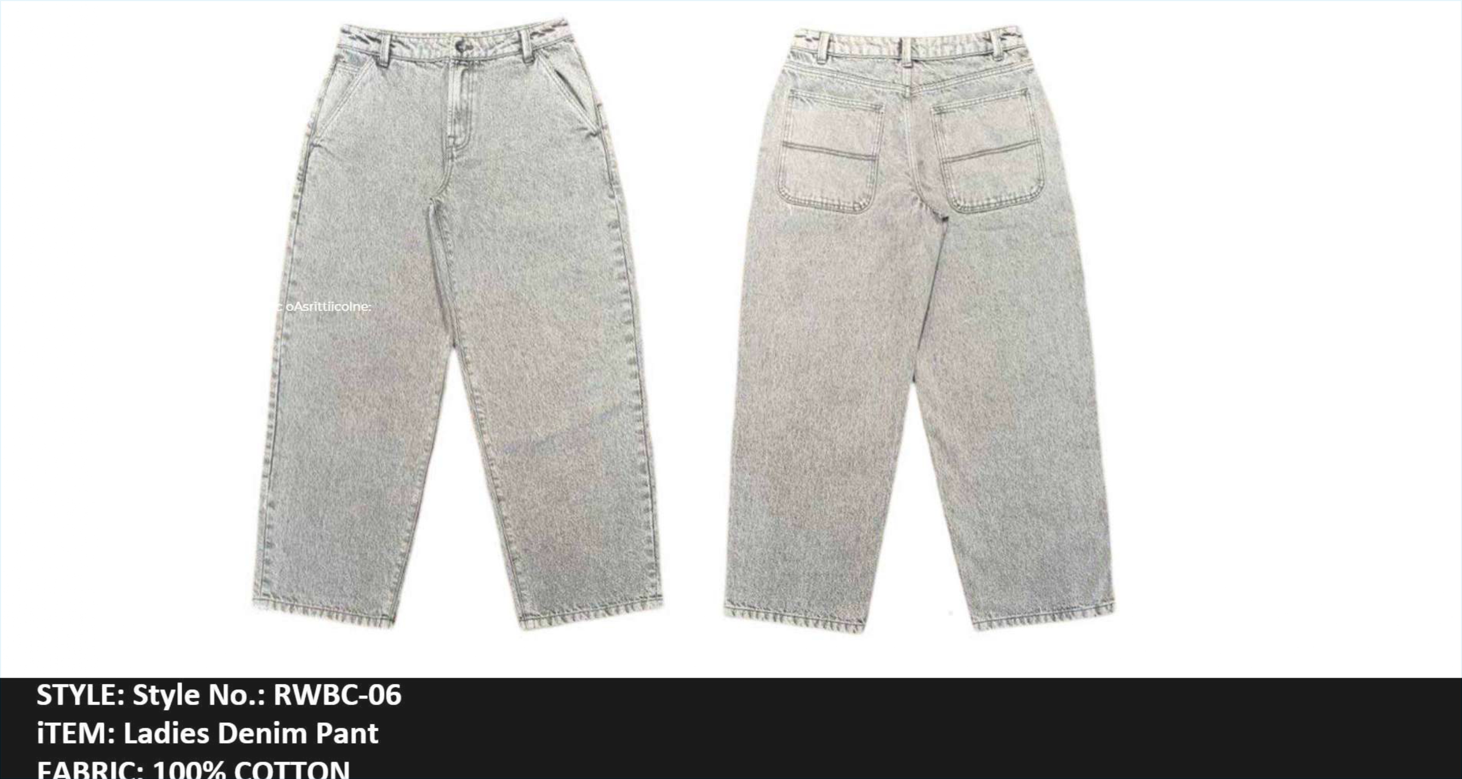 Ladies Danim pant
